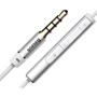 Навушники Baseus Enock H06 Silver (NGH06-0S): Додатково регулятор громкости
