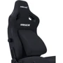 Кресло игровое Anda Seat Kaiser 4 Black Fabric Size L (AD12YDDC-L-20-B-CF) фото 7
