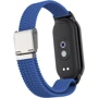 Ремінець ArmorStandart Braided Solo Loop Blue для Xiaomi Smart Band 8/9/10 (ARM86880)