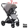 Коляска прогулочная X-Lander X-Pulse Azure grey (T-WDZ01-00828): Тип коляски Прогулочная