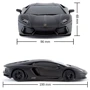 Автомобіль KS Drive на Lamborghini Aventador LP 700-4 (1:24, 2.4Ghz, чорний) фото 7