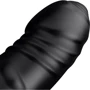 Фаллоимитатор BUTTR - Black Hawk Curved Anal Dildo