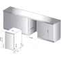 Встраиваемая посудомоечная машина Whirlpool WSBO 3O34 PFX: Цвет нержавеющая сталь