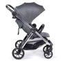 Прогулочная коляска Coletto Jazzy 9023-CJ-10, grey, серый фото 17