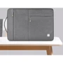WIWU Alpha Slim Sleeve Series Grey for MacBook Air 15" M3 | M2 (2024 | 2023): Колір сірий