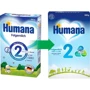 Суха молочна суміш Humana 2 300 г 6-12 міс фото 6