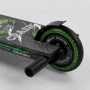 Самокат трюковый Best Scooter CRASH черно-зеленый (41747) фото 7