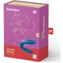 Вибромассажер для пар Satisfyer - Partner Whale Blue