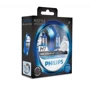 Лампа галогенная Philips H7 ColorVision Blue 3350K 2шт/блистер 12972CVPBS2