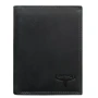 Мужской кошелек Buffalo Wild черный (N4-B-MHU BLACK)