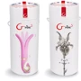 Gvibe 3 Candy Pink - анатомический вибромассажер, 17х3.5 см