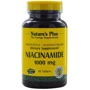 Nature's Plus Niacinamide 1000 mg 90 Tabs Ниацинамид