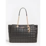 Женская сумка тоут Guess Kamina Girlfriend Tote черная (HWVS8111230-BLA)