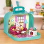Игровой набор Li'l Woodzeez Кейс голубой (гостиная) с аксессуарами (WZ6599Z): Производитель Li`l Woodzeez