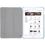 Аксессуар для iPad Macally Protective Case and Stand Blue for iPad 10.2 (2019-2021) (BSTAND7V2-BL): Материал искусственная кожа