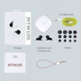 Наушники Shanling MTW100 DD White: Чувствительность (дБ) 100
