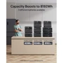 Зарядная станция Bluetti AC200L 2048Wh 2400W UA: Вес, кг 28.3