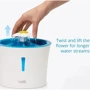 Поїлка-фонтан для собак та котів Hagen Catit Flower Fountain LED з підсвічуванням 3 л (22517437476) фото 4