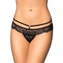 Женские стринги SoftLine - Tongs 2475, M/L (black)