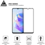 Аксессуар для смартфона ArmorStandart Tempered Glass Pro Black for Honor X7a (ARM69380): Материал стекло