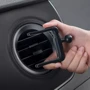 Держатель Baseus Car Holder Air Vent Metal Age II Gravity Dark Grey (SUJS030013) фото 10