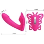 Мультифункциональный вибростимулятор с ДУ Pretty Love Katherine Magenta, BI-014849W-1