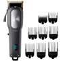Машинка для стрижки (тример) Cecotec Bamba PrecisionCare ProClipper Titanium Go: Кількість насадок 8
