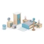 Дерев'яні меблі для ляльок Viga Toys PolarB Спальня (44035): Тип Мебель