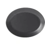 Блюдо овальное Porland Seasons Black 310 мм (213-112131.Bl)