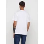 Футболка H&M 6303237 XL белая с принтом: Вид Футболки