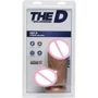 Doc Johnson Fat D 6 In w Balls Firmaskyn - толстый фаллоимитатор, 10,8х7 см