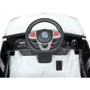 Детский электромобиль Bambi Racer Mercedes AMG M белый (M 4560EBLR-1): Материал корпуса пластик