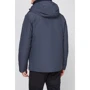 Куртка CMP Man Jacket Fix Hood (31K2937-U911) 48 синя демісезон з капюшоном: Довжина рукава Довгий