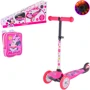 Самокат Країна Іграшок Minnie Mouse, PU, LED, складной (LS2113)