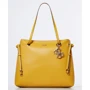 Женская сумка тоут Guess Digital желтая (HWVG6853240-YEL)