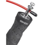 Скакалка Скакалка Gymtek скоростная с утяжелителем на подшипниках (5907766663980): Материал ручек полипропилена, обтянутые кожзаменителем