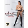 Колготки с открытым доступом Passion TIOPEN 012 black 1/2 (20/40 den), двойная плотность