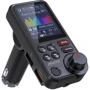 FM-трансмиттер Inspire BT93 MP3 2xUSB 23W 12-24V Black (FM-BT93)