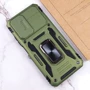 Чехол для телефонов Mobile Case Camshield Army Ring Army Green for Xiaomi Redmi Note 11 (Global) / Note 11S: Пленка в комплекте нет