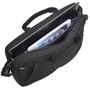 Сумка для ноутбуков Case Logic 14" Huxton Attache Black (HUXA114K): Внутренние размеры 34.3 x 3 x 24.3 см