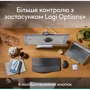 Мышь Logitech MX Ergo S Graphite (910-007260): Максимальное разрешение сенсора, dpi 2048