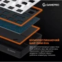 Клавиатура GamePro MK130R (Red) с Hot-Swap RGB Black: Дополнительно украинская раскладка, без цифрового блока, подсветка клавиш, бесшумная