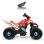 Квадроцикл детский, аккумуляторный Honda, Injusa, от 3+ лет (66017): Материал колес пластик