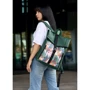 Женский рюкзак Sambag RollTop One зеленый (24208407): Страна производитель Украина