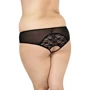 Женские стринги SoftLine - String 2466, Plus Size, XL (black)