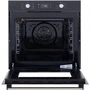 Духовой шкаф электрический Interline OEG 570 ECH BF: Объем, л 70