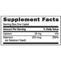 GNC Selenium 200 mcg 200 caps: Форма выпуска Капсулы