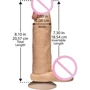 Фаллоимитатор Realistic Cock 8, 19x5 см