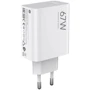 Зарядное устройство Xiaomi Wall Charger USB 67W HyperCharge Combo with USB-C Cable White (BHR9465EU): Кабель в комплекте USB-C