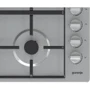 Варильна поверхня Gorenje G640XHS: Розташування панелі Боковое